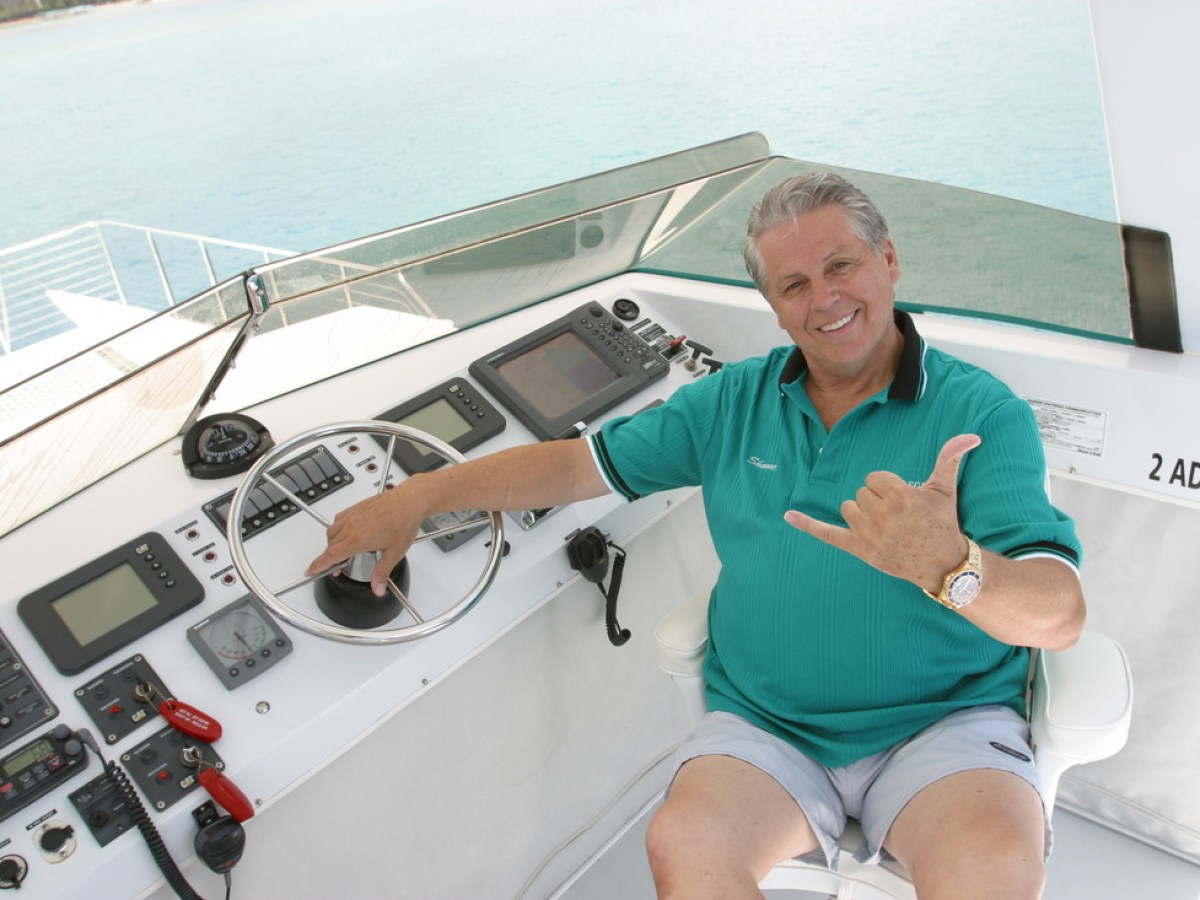 Ocean Joy Cruises captain